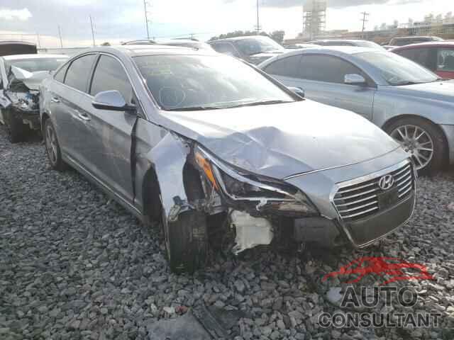 HYUNDAI SONATA 2017 - KMHE34L13HA048926