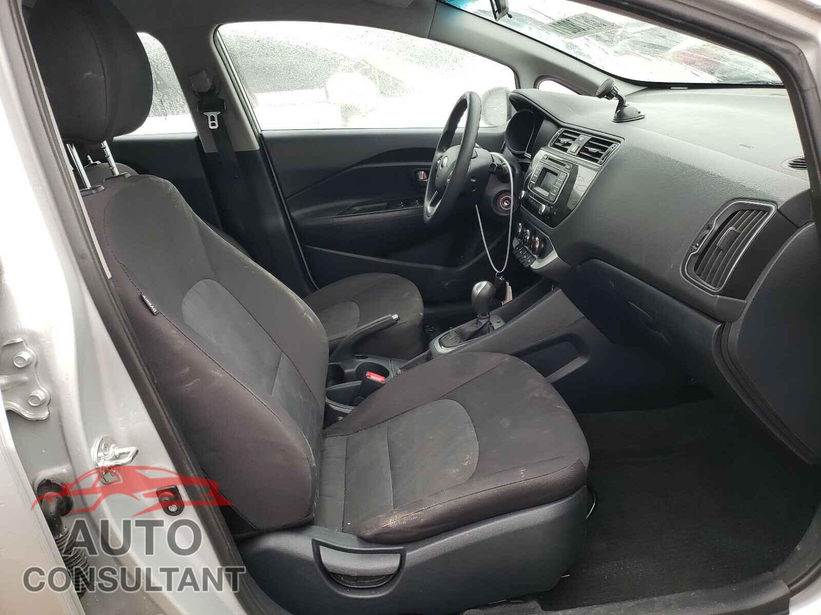 KIA RIO 2016 - KNADM4A39G6553434