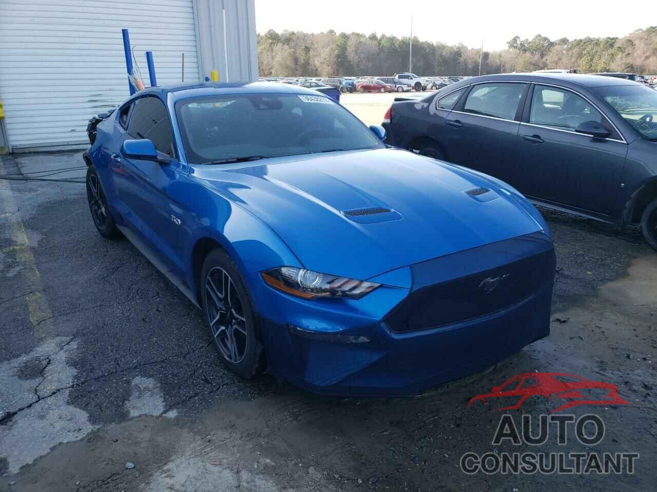 FORD MUSTANG 2021 - 1FA6P8CF7M5110482