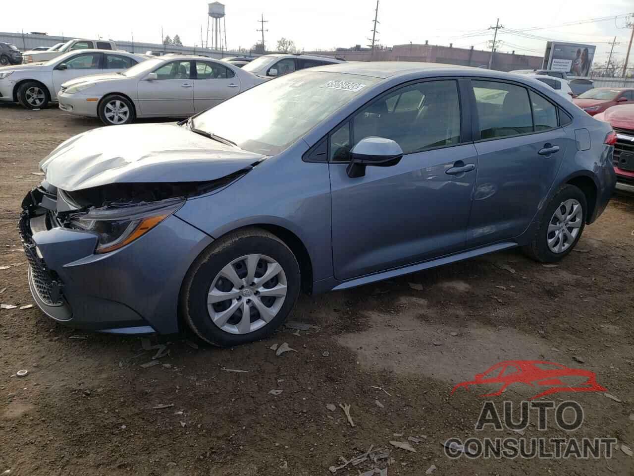 TOYOTA COROLLA 2022 - JTDEPMAEXN3004565