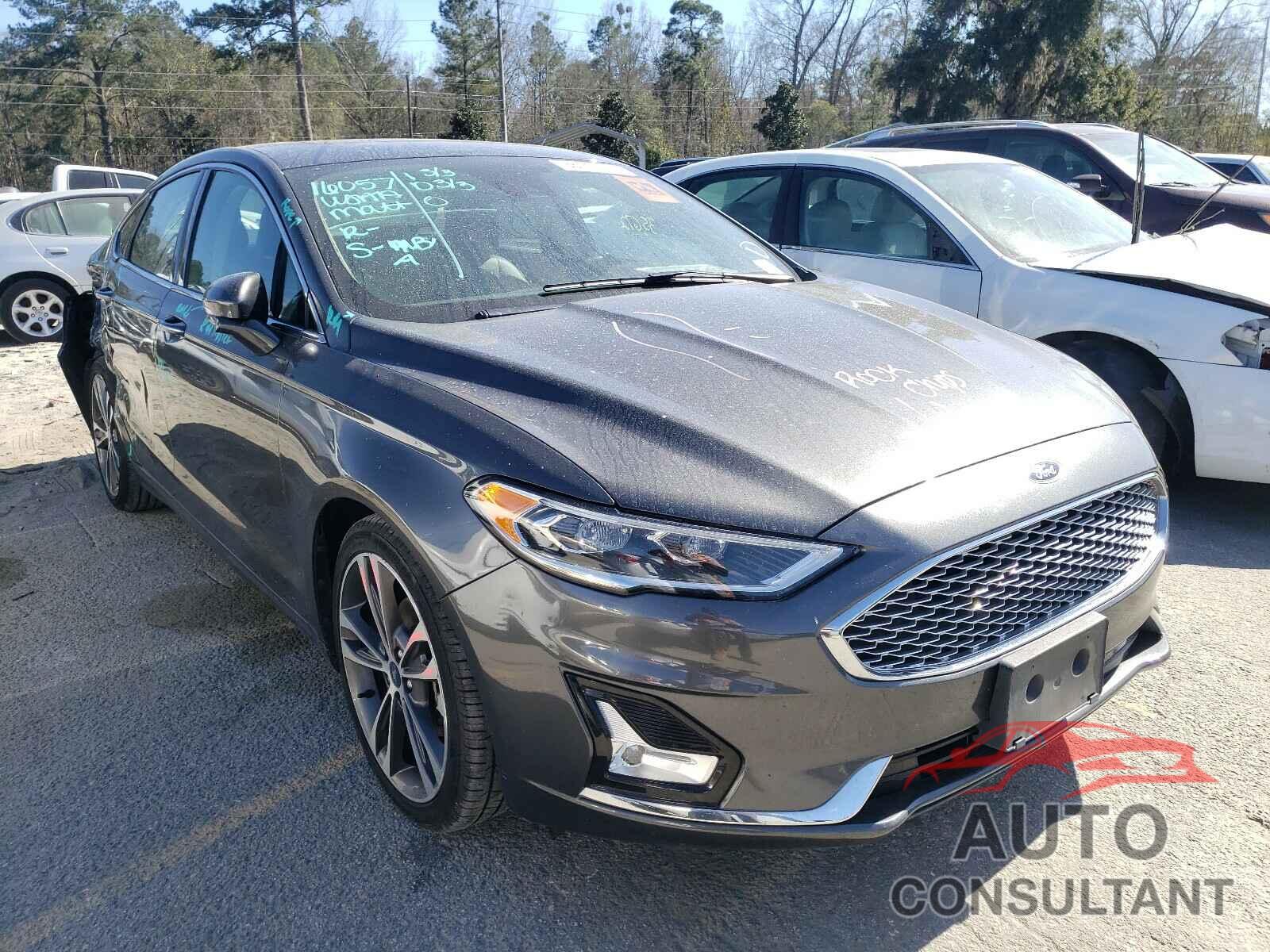 FORD FUSION 2019 - 3FA6P0D91KR187305