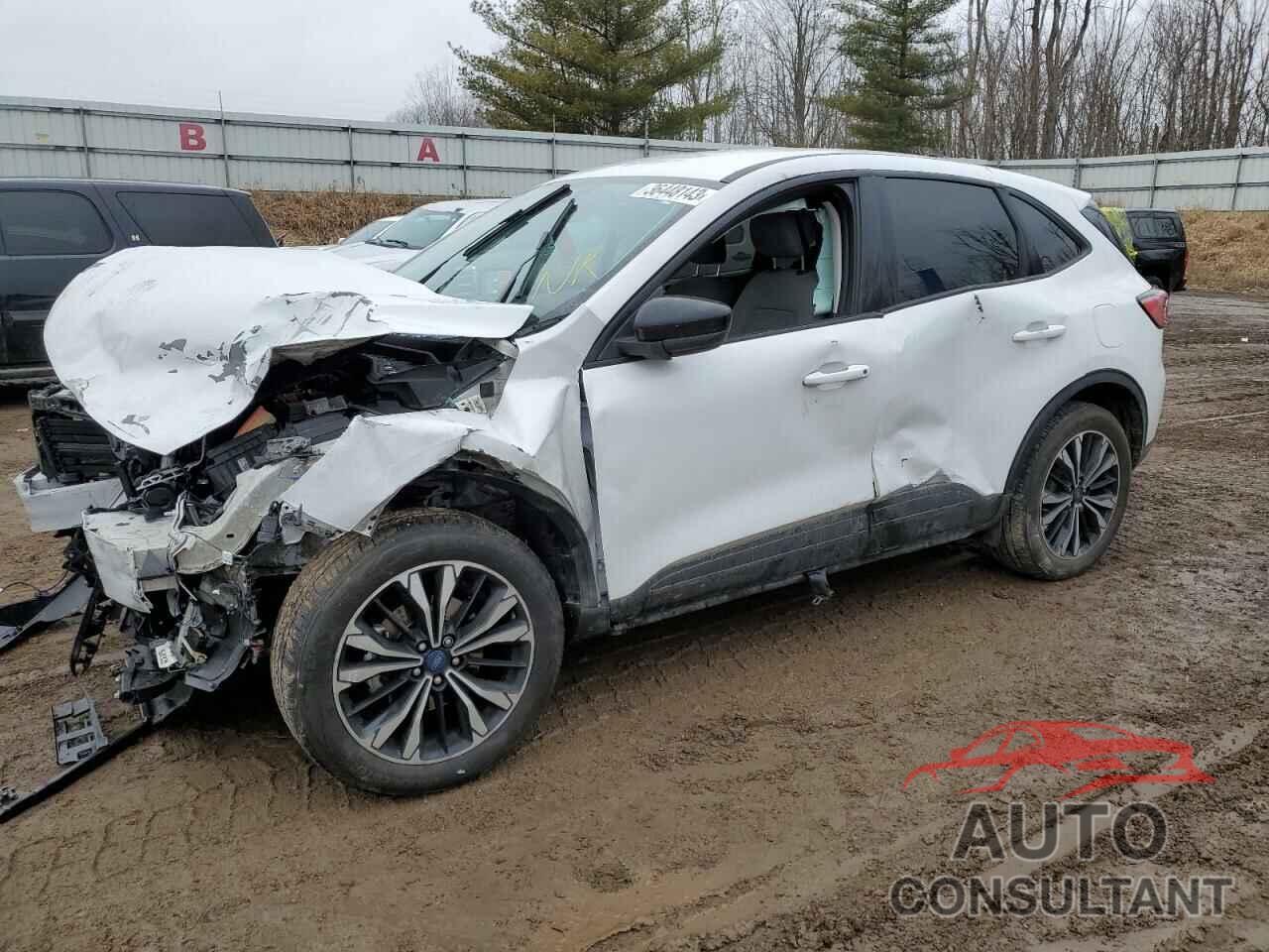 FORD ESCAPE 2021 - 1FMCU9G68MUA47870