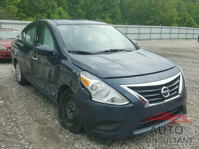 NISSAN VERSA 2017 - 3N1CN7AP0HL875955