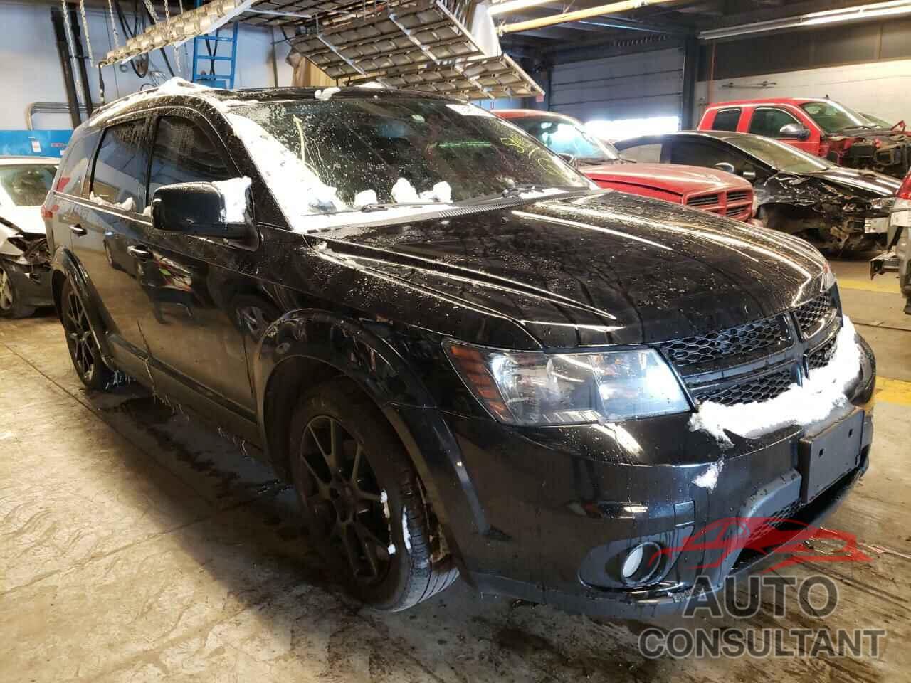 DODGE JOURNEY 2017 - 3C4PDDBG8HT623613