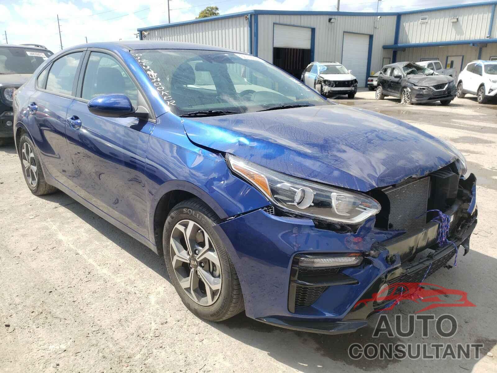 KIA FORTE 2020 - 3KPF24AD4LE205510