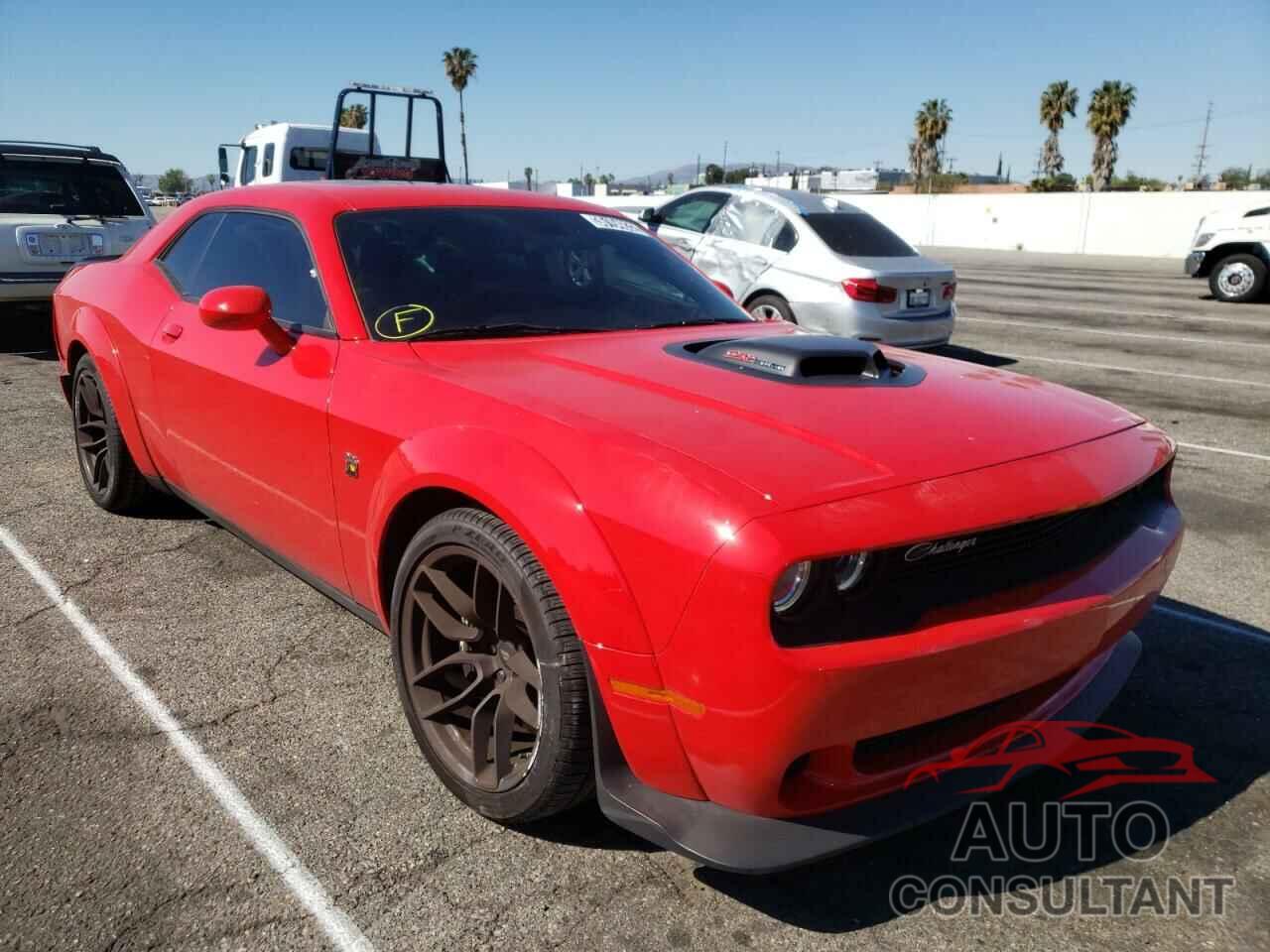 DODGE CHALLENGER 2021 - 2C3CDZFJ4MH507401