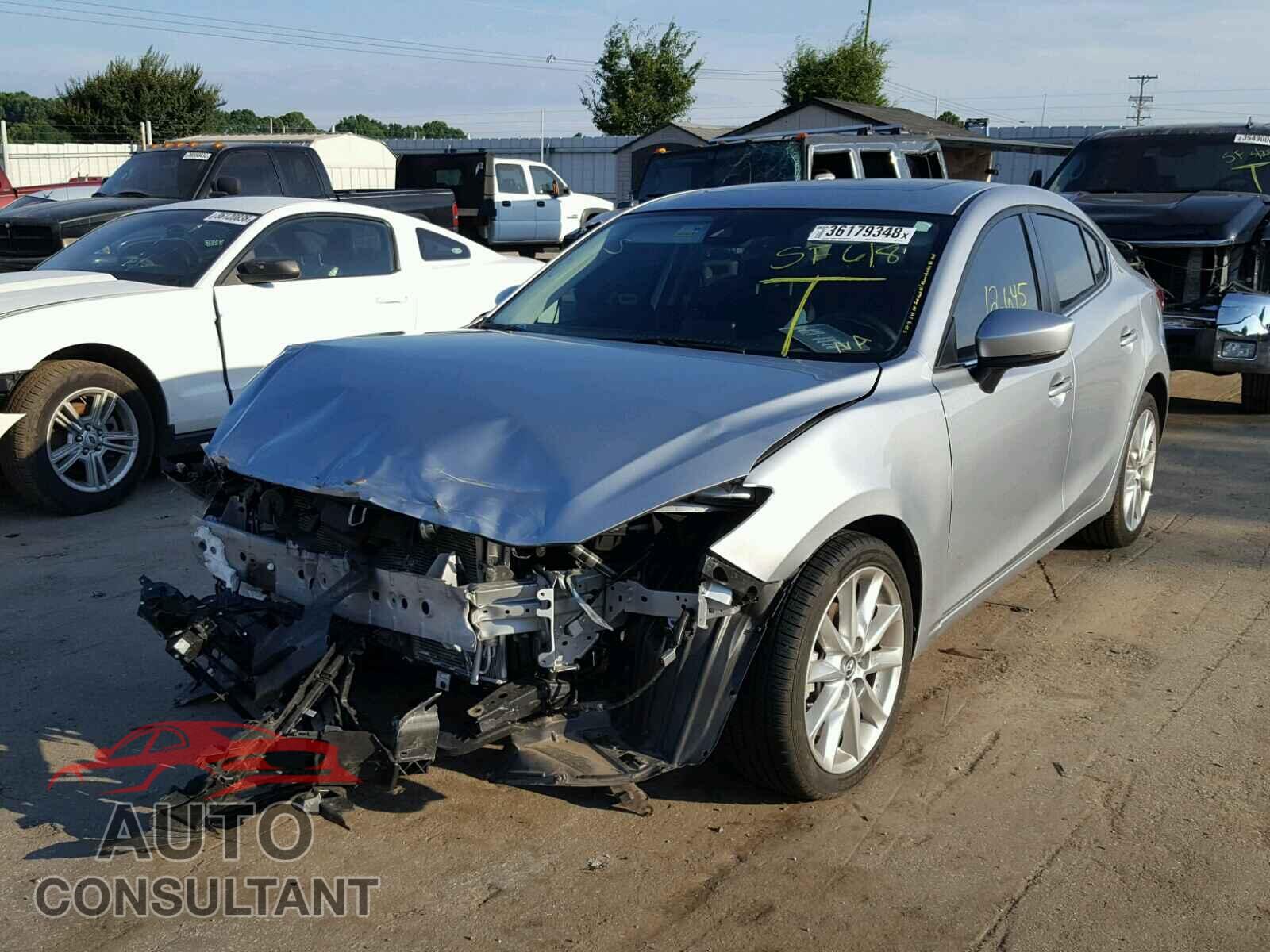 MAZDA 3 2017 - JM1BN1W36H1130162