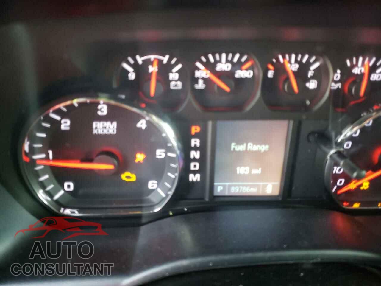 CHEVROLET SILVERADO 2015 - 1GCRCPEC0FZ242592