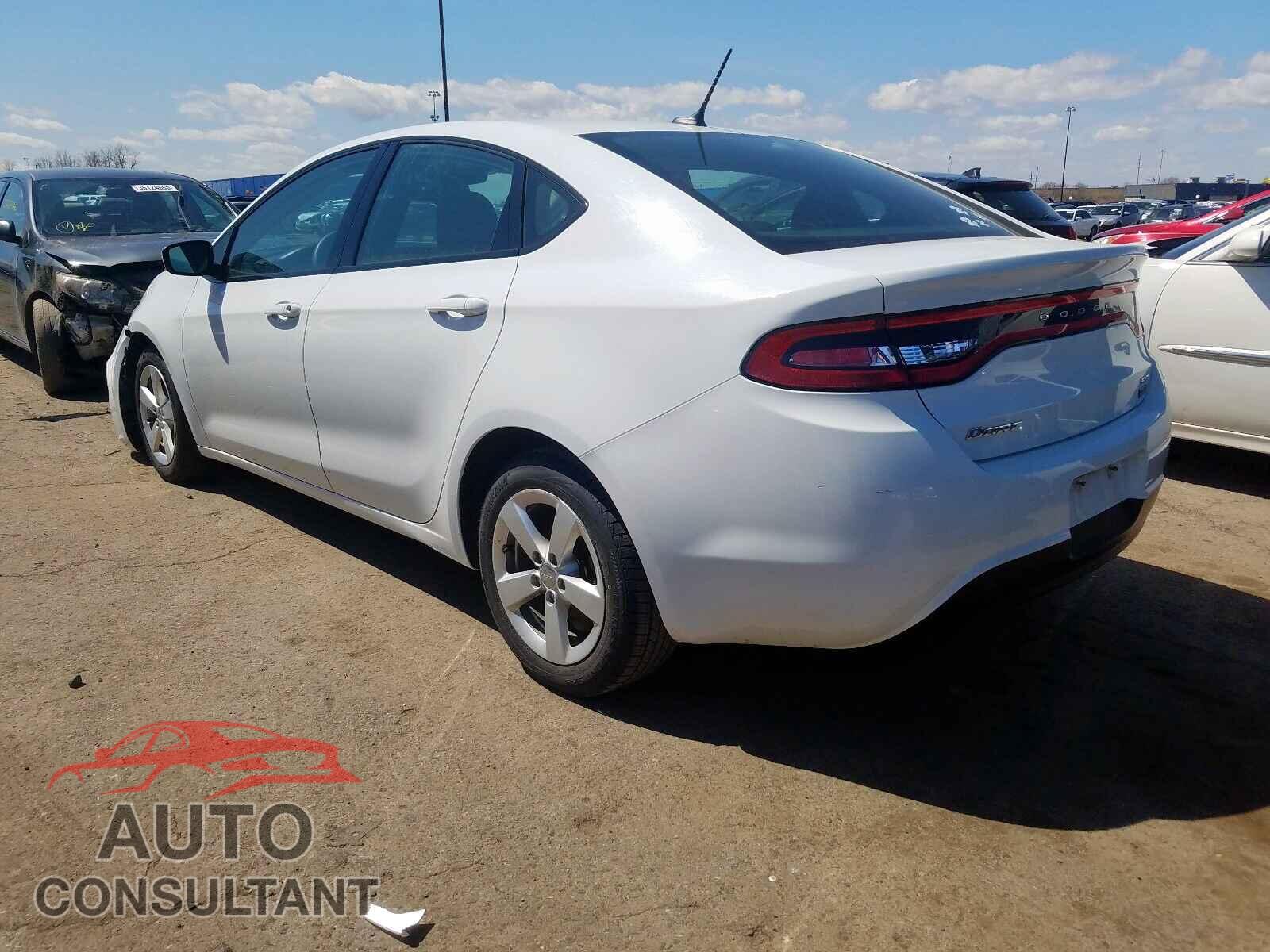 DODGE DART 2016 - 1C3CDFBA8GD605224
