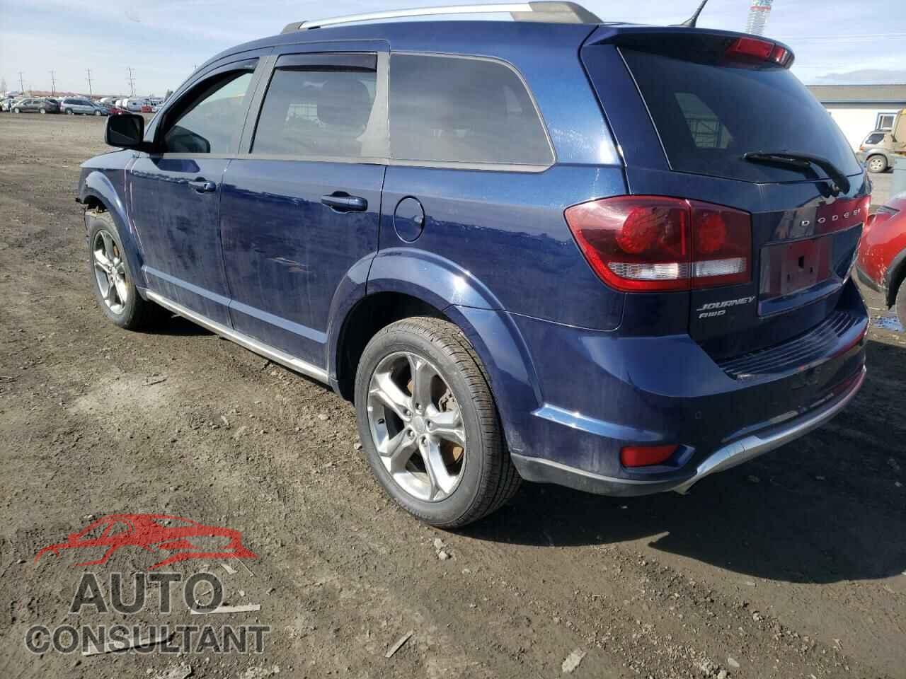 DODGE JOURNEY 2017 - 3C4PDDGG2HT579634