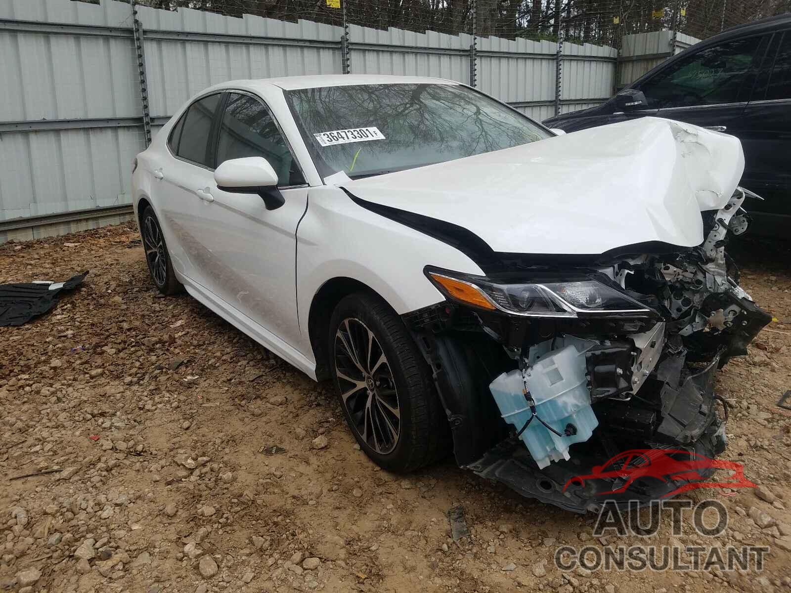 TOYOTA CAMRY 2020 - 4T1G11AK0LU974359