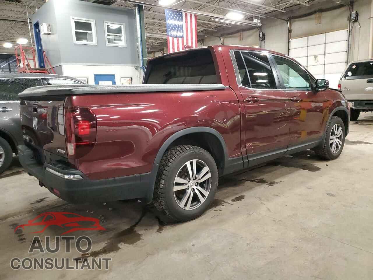 HONDA RIDGELINE 2017 - 5FPYK3F47HB014068