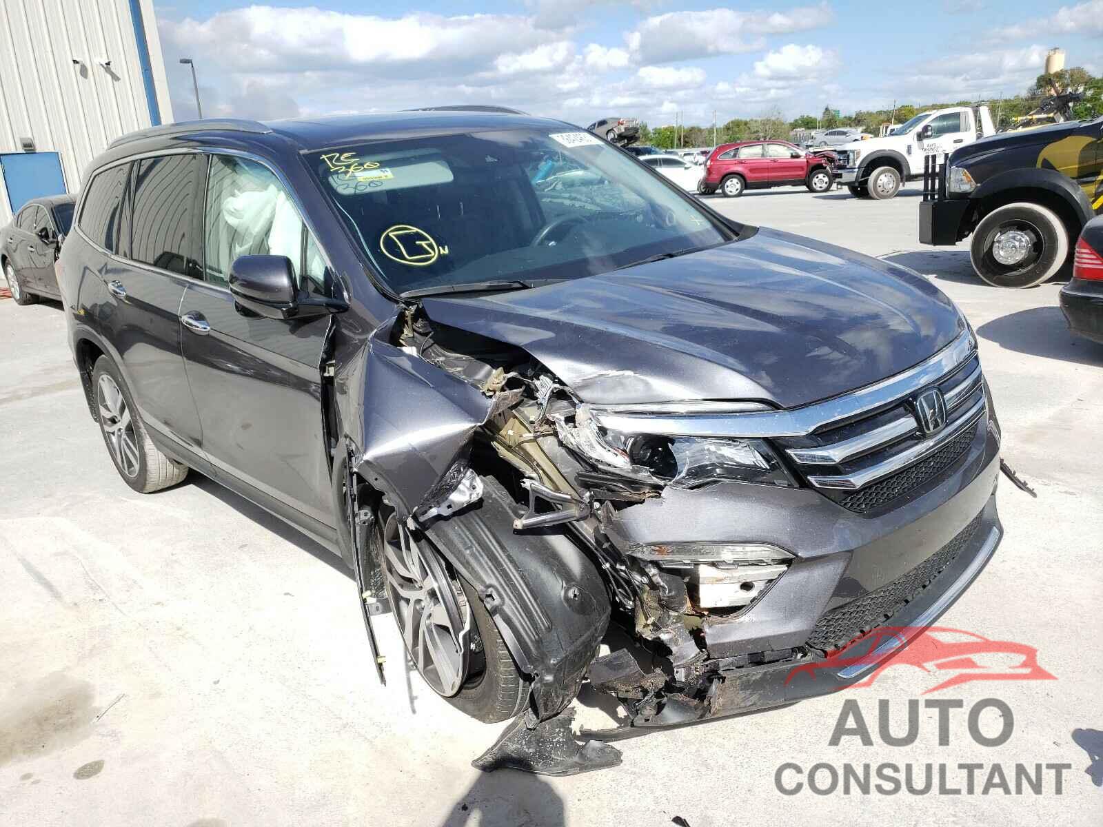 HONDA PILOT 2017 - 5FNYF5H96HB044826