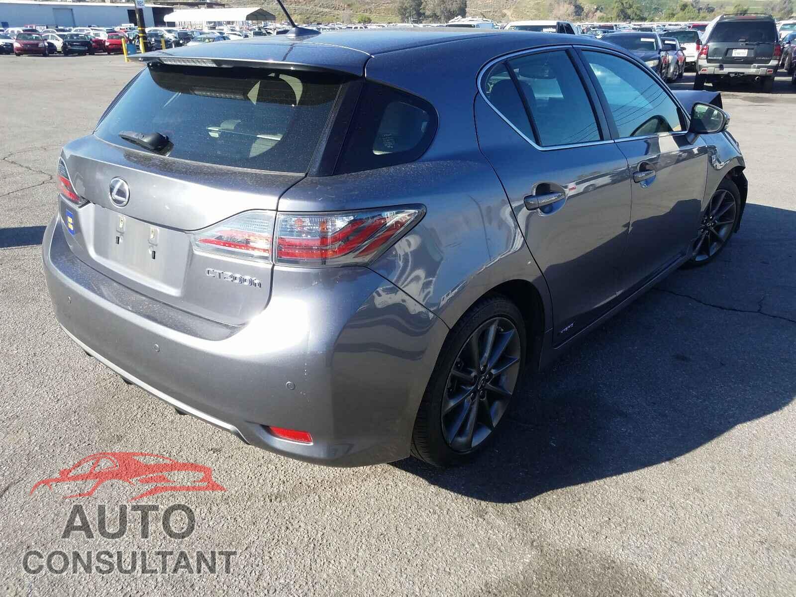 LEXUS CT 200 2013 - JTHKD5BH0D2132603
