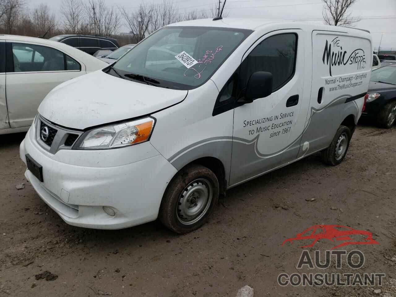 NISSAN NV 2020 - 3N6CM0KN9LK704587