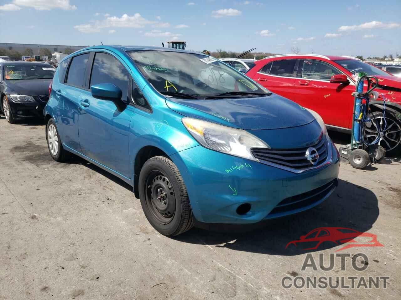 NISSAN VERSA 2016 - 3N1CE2CP5GL368760