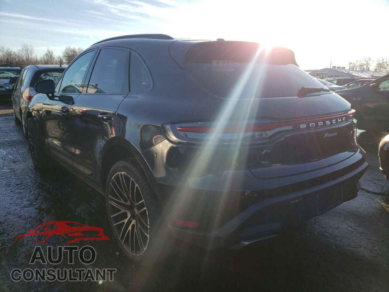 PORSCHE MACAN 2022 - WP1AA2A54NLB07905