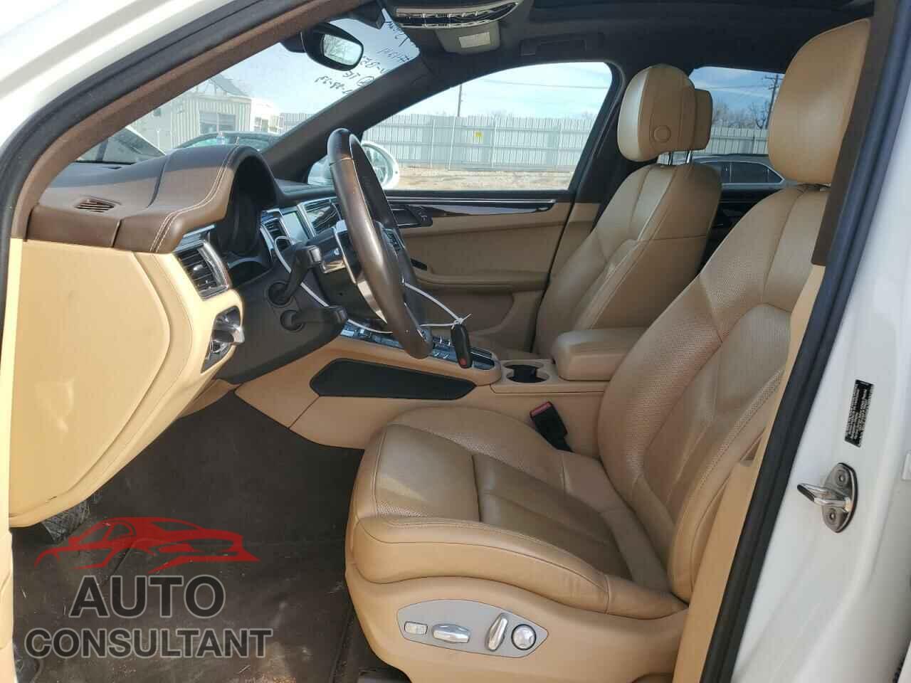 PORSCHE MACAN 2016 - WP1AB2A54GLB52391