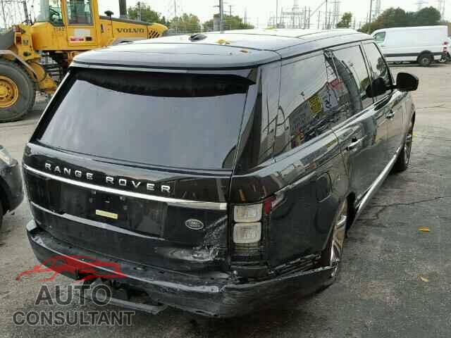 LAND ROVER RANGEROVER 2015 - SALGW3TF8FA219122