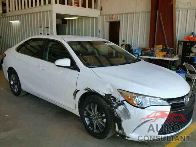 TOYOTA CAMRY 2017 - 4T1BF1FK6HU327458