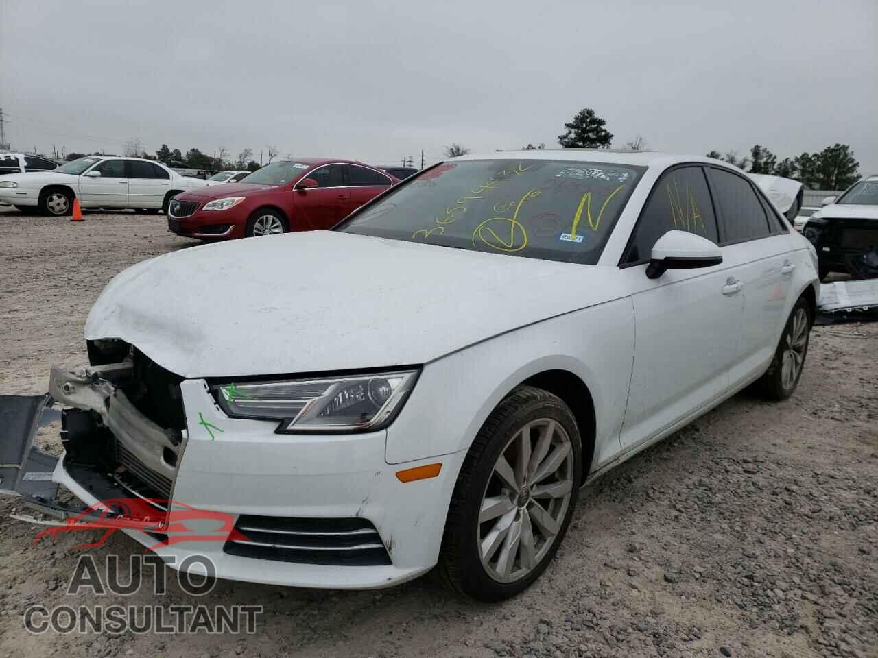AUDI A4 2017 - WAUGMAF4XHN064545