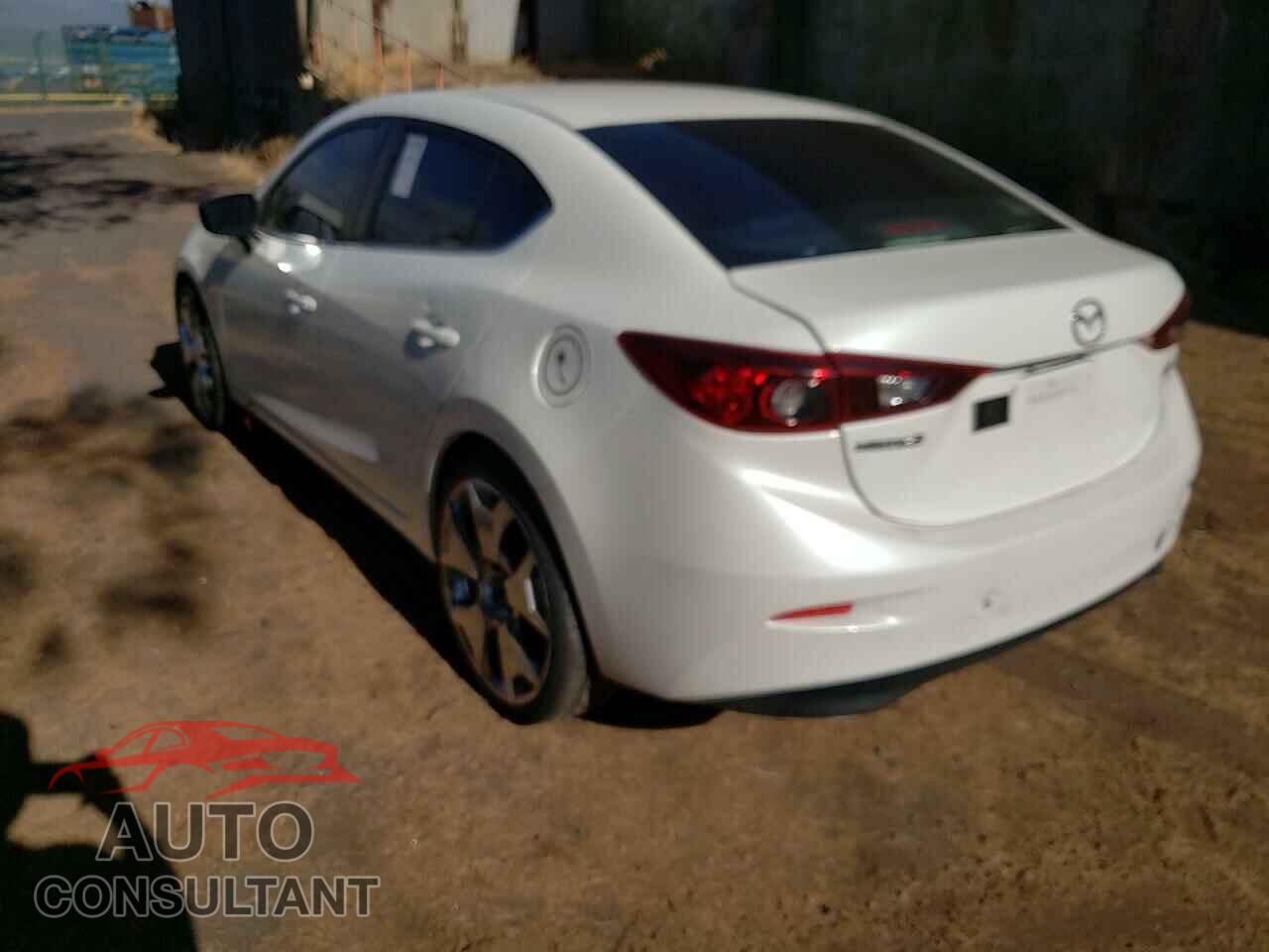 MAZDA 3 2017 - 3MZBN1V75HM117360