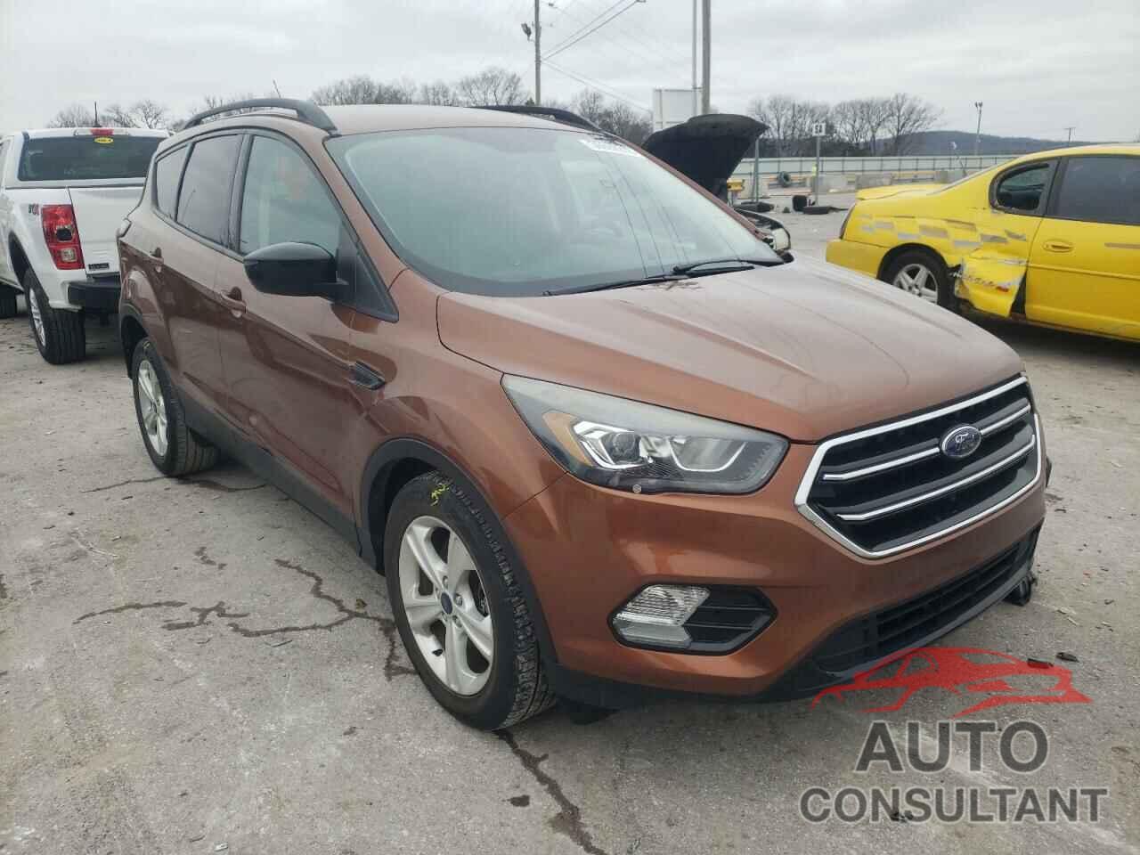 FORD ESCAPE 2017 - 1FMCU0G92HUC72670