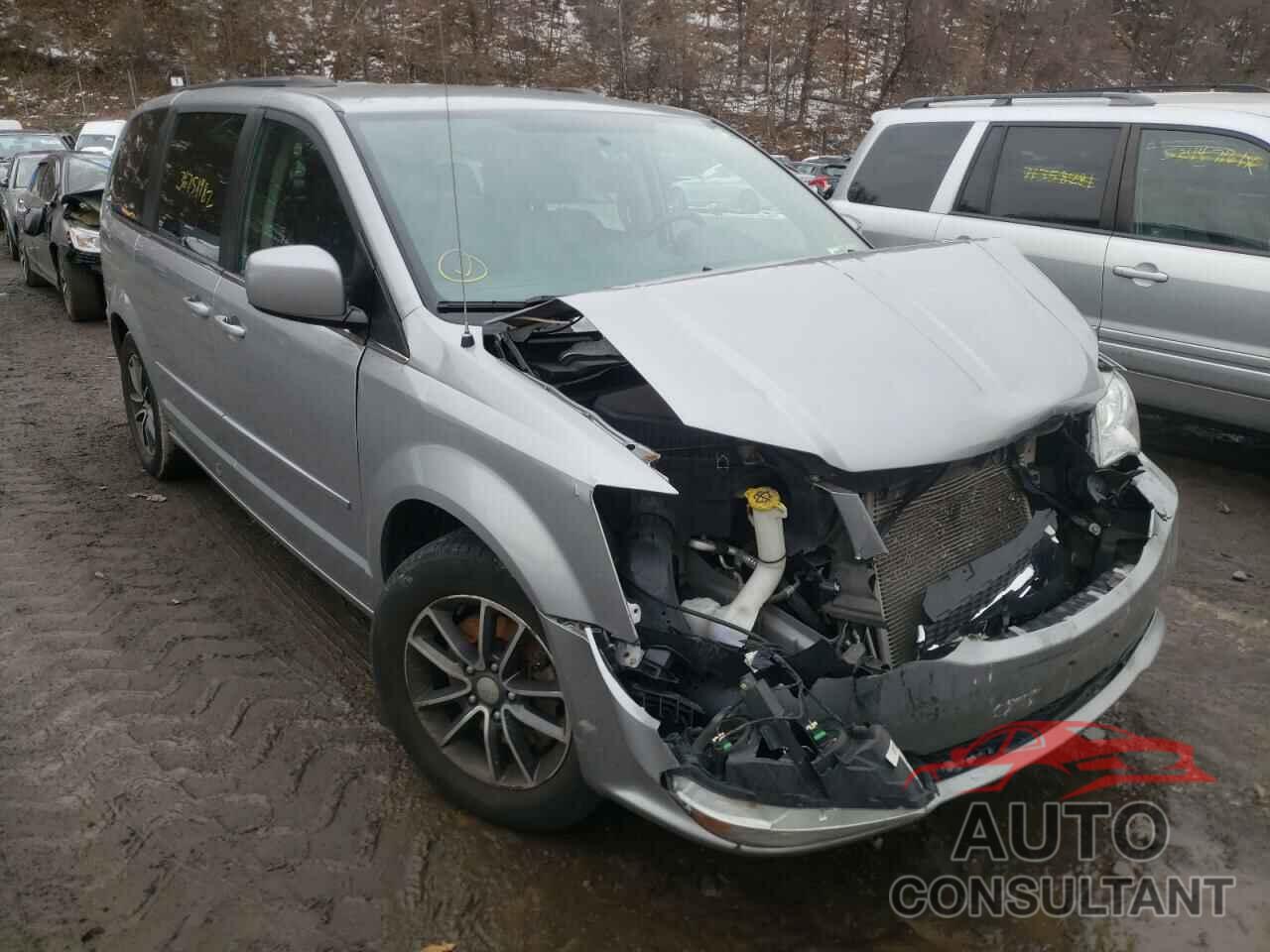 DODGE GRAND CARA 2016 - 2C4RDGCG5GR392518