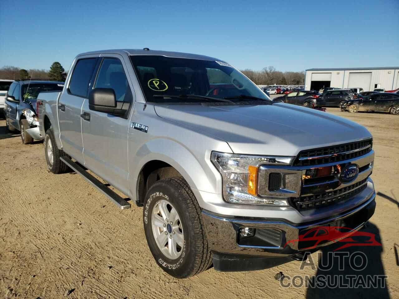 FORD F-150 2018 - 1FTEW1EG4JFA64444