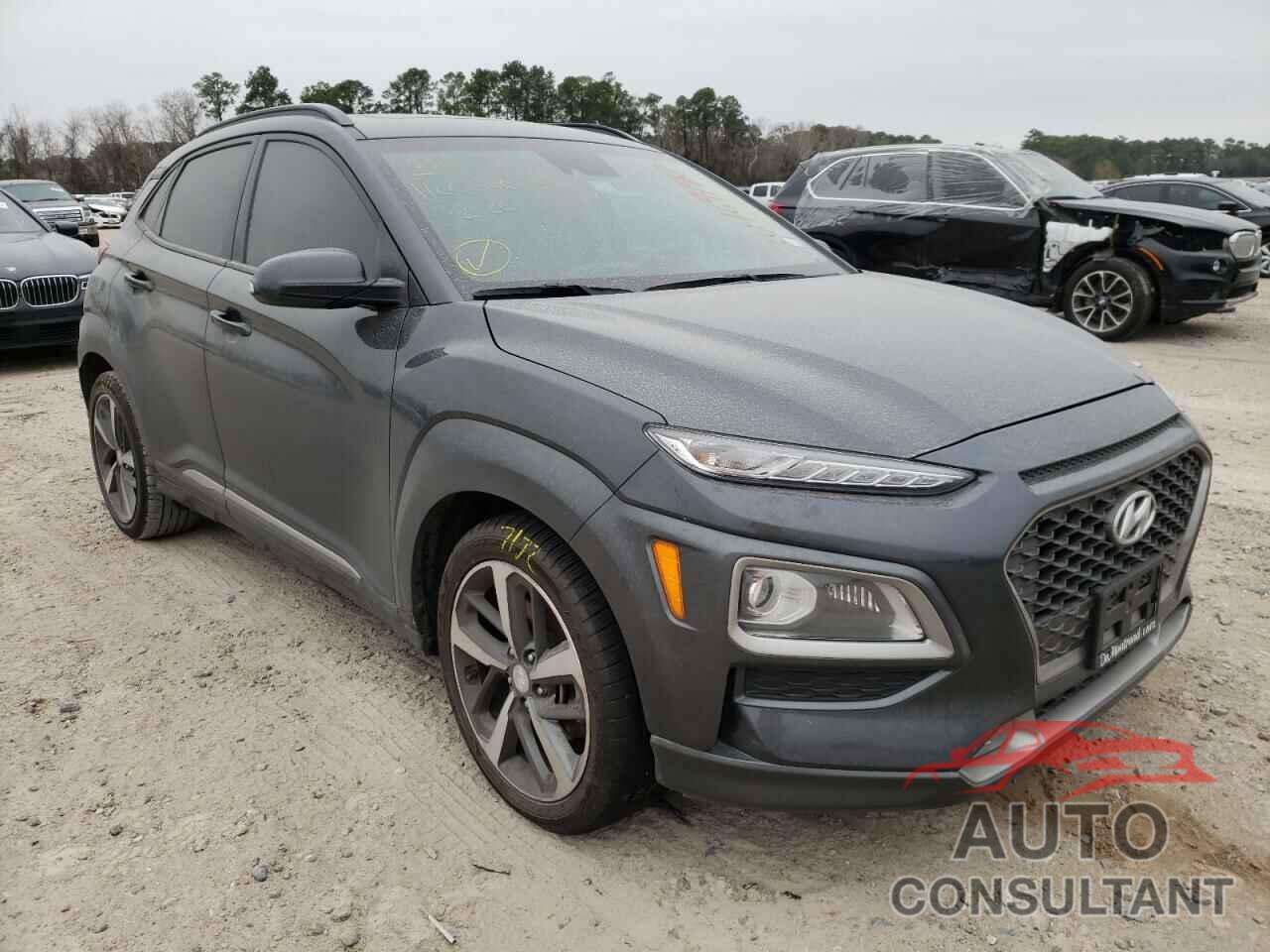 HYUNDAI KONA 2020 - KM8K33A54LU407808