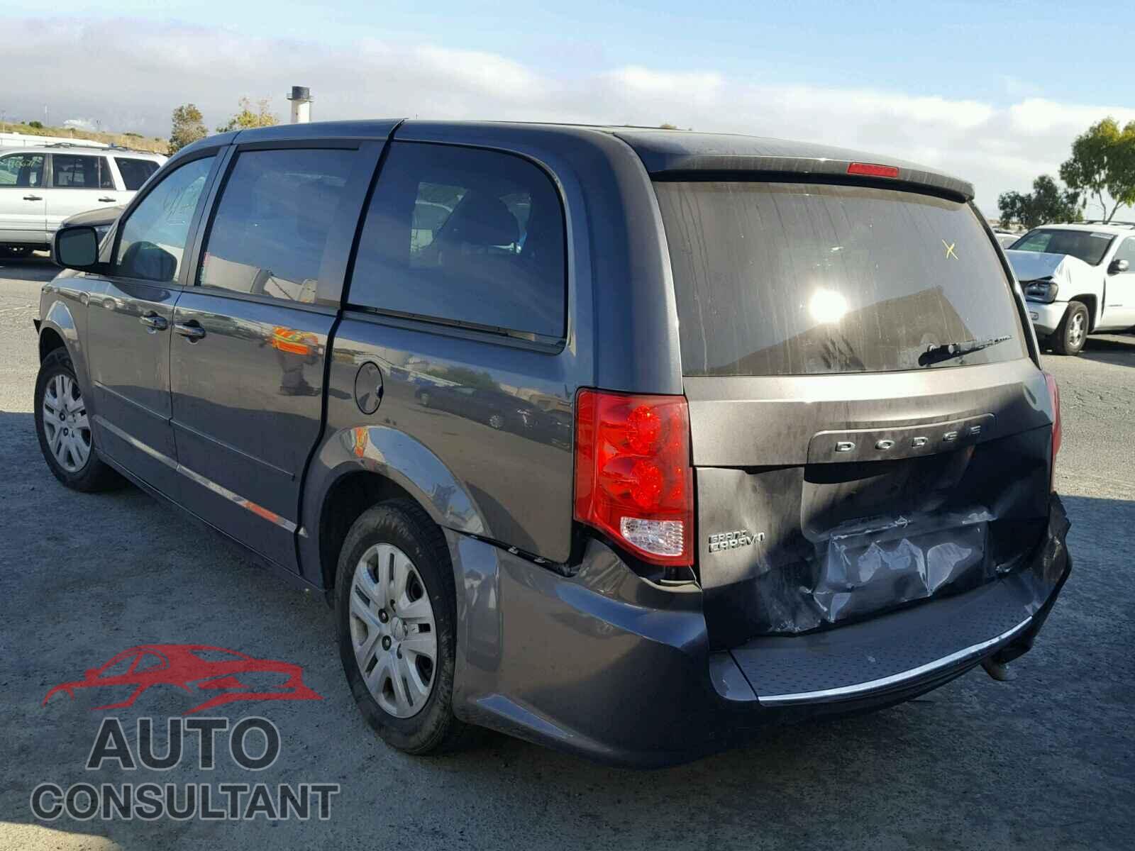 DODGE CARAVAN 2016 - 2C4RDGBG1GR348372