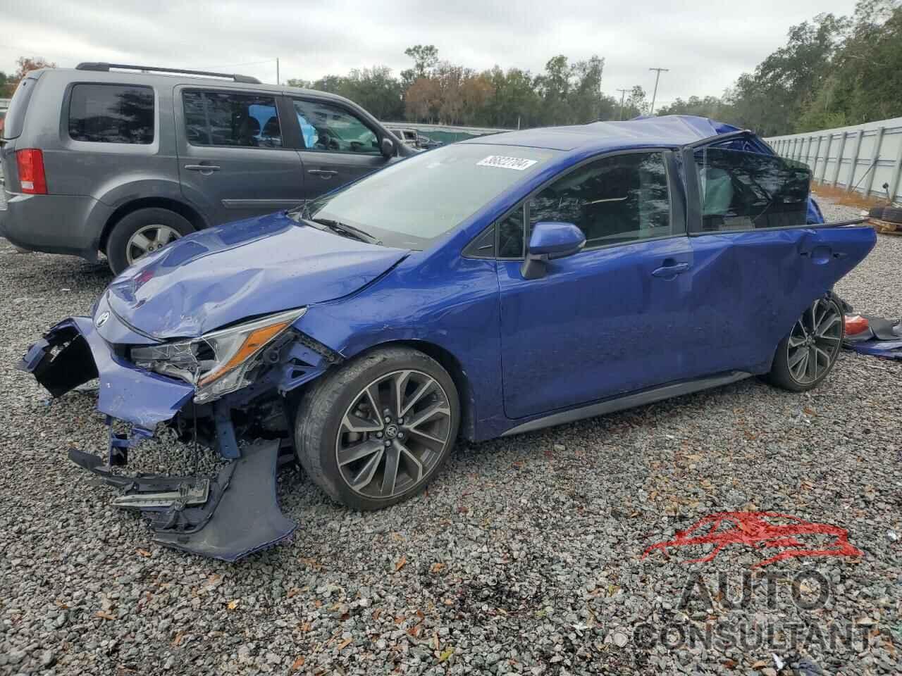 TOYOTA COROLLA 2020 - JTDS4RCEXLJ042635