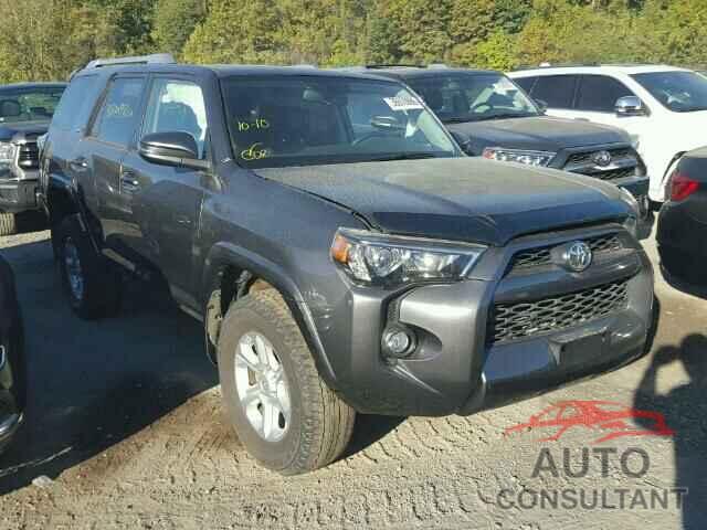 TOYOTA 4RUNNER 2015 - JTEBU5JRXF5204349