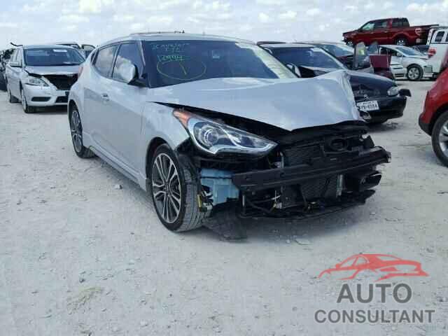 HYUNDAI VELOSTER 2016 - KMHTC6AE8GU280928