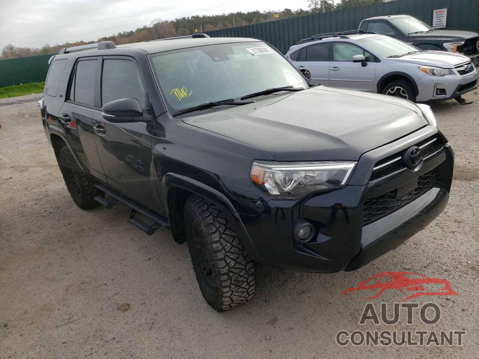 TOYOTA 4RUNNER 2020 - JTEZU5JR7L5220745