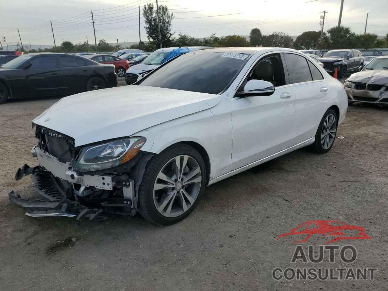 MERCEDES-BENZ C-CLASS 2017 - WDDWF4JB7HR262322