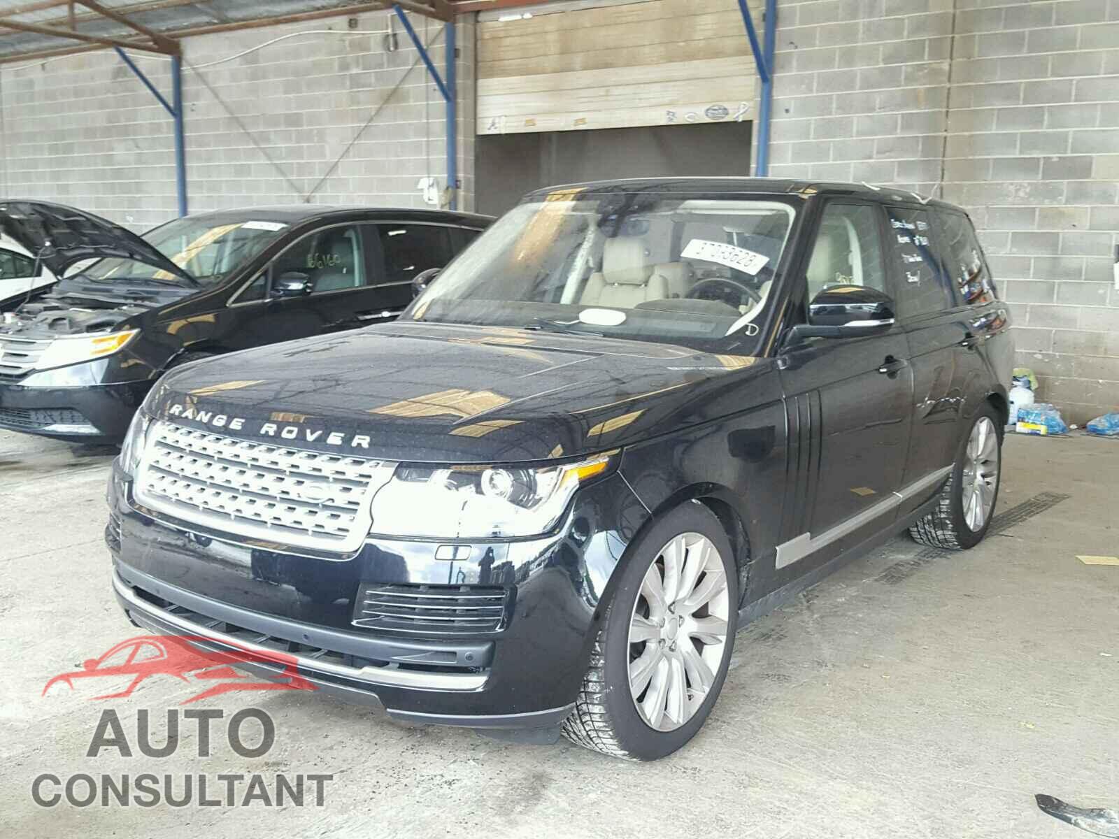 LAND ROVER RANGEROVER 2017 - SALGS2FK6HA322444