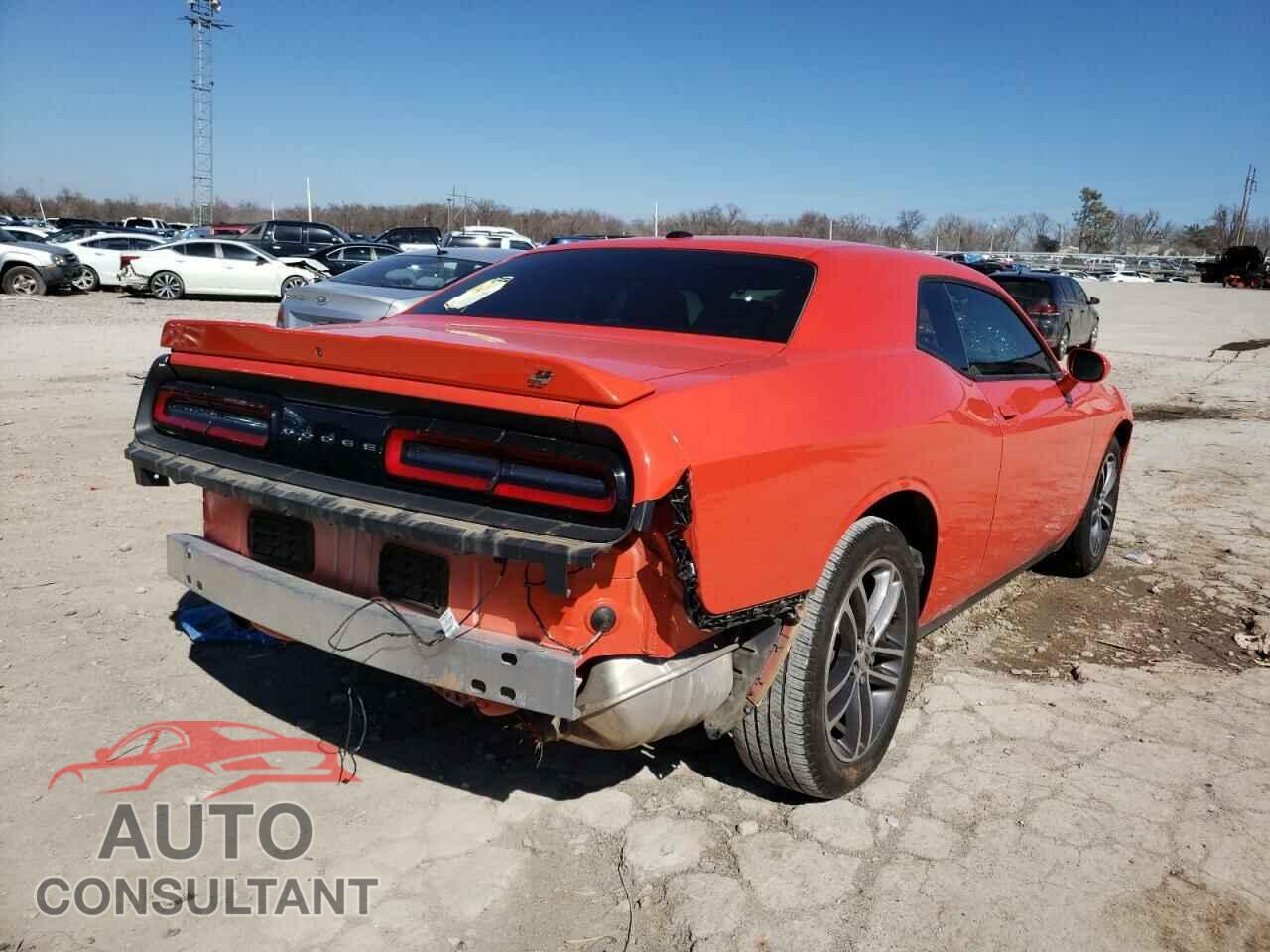 DODGE CHALLENGER 2019 - 2C3CDZGG8KH702546