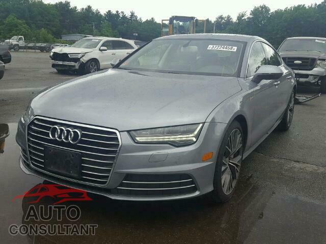 AUDI A7 2016 - WAUWGAFC0GN031207