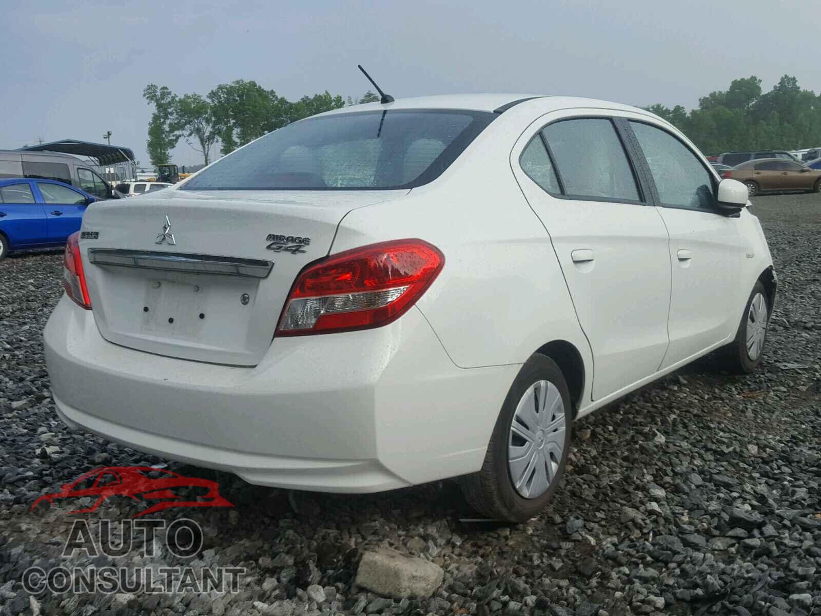 MITSUBISHI MIRAGE 2017 - ML32F3FJ6HHF10848