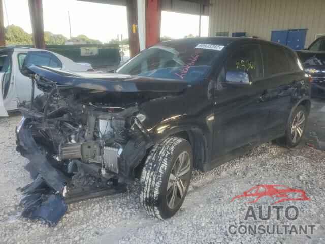 MITSUBISHI OUTLANDER 2021 - JA4APUAU2MU008523