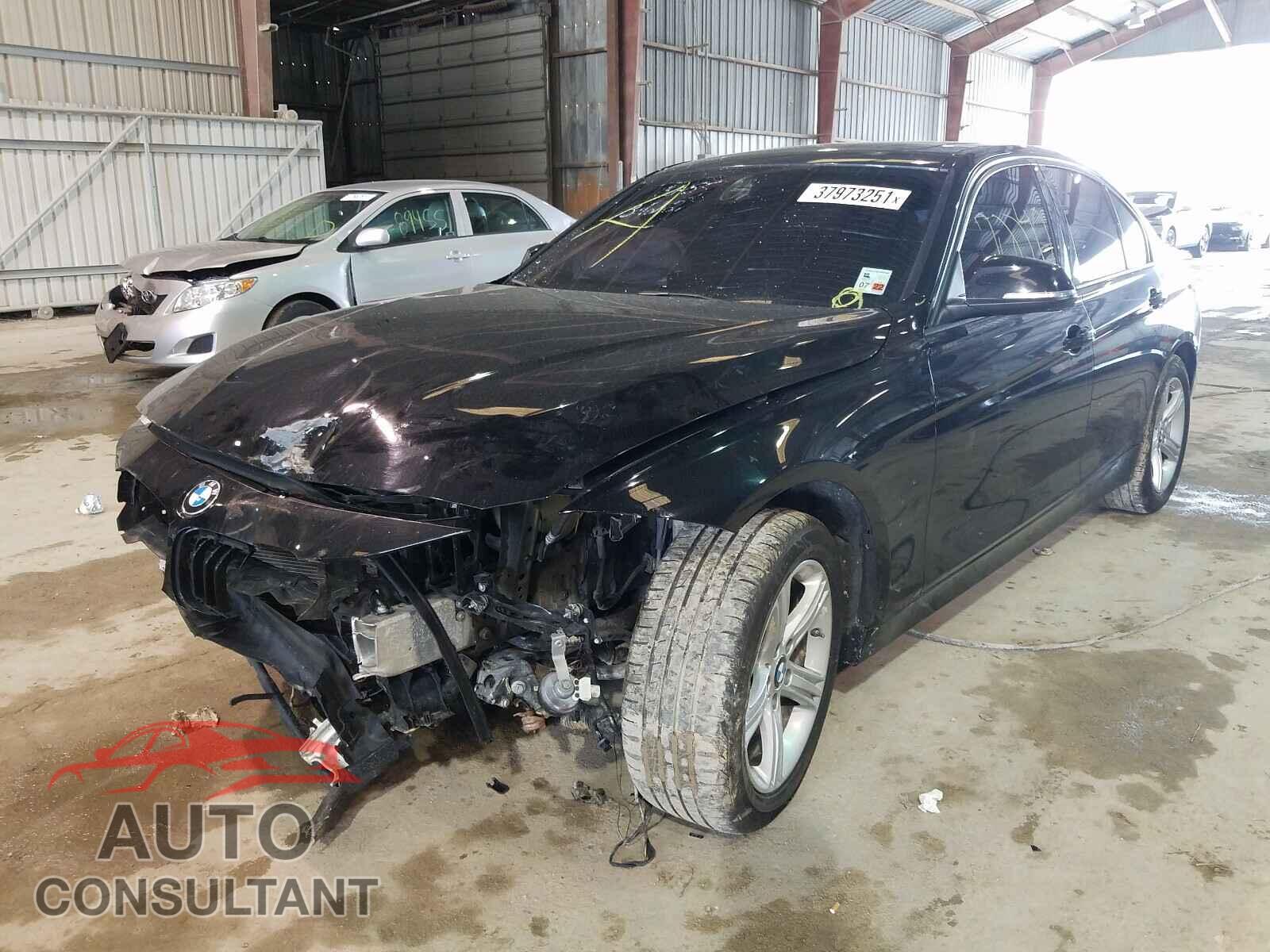 BMW 3 SERIES 2016 - WBA8E9G52GNU30455