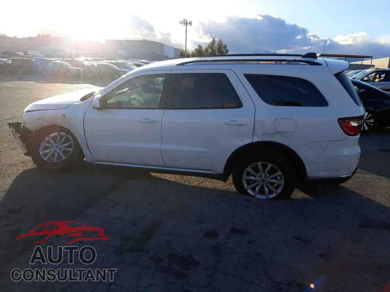 DODGE DURANGO 2022 - 1C4RDJAG9NC103744