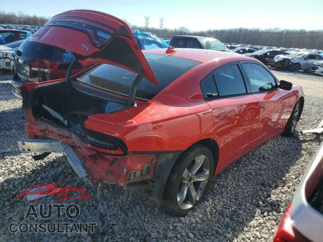 DODGE CHARGER 2016 - 2C3CDXCT4GH112794
