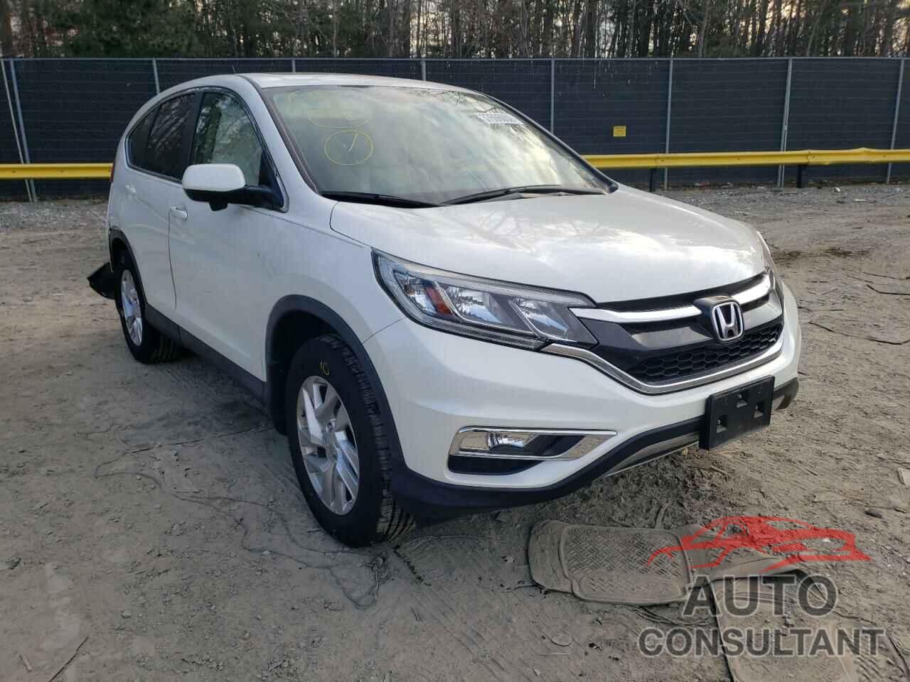 HONDA CRV 2016 - 5J6RM4H51GL099479