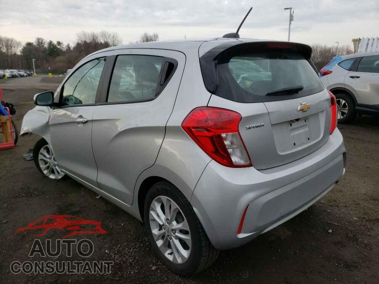 CHEVROLET SPARK 2021 - KL8CD6SAXMC748861