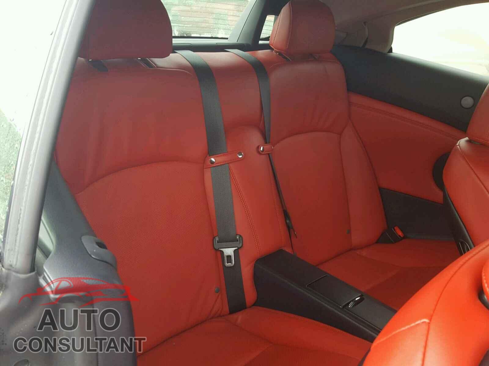 LEXUS IS250 2015 - JTHFF2C26F2532771