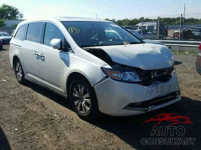 HONDA ODYSSEY 2016 - 5FNRL5H67GB129269