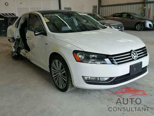 VOLKSWAGEN PASSAT 2015 - 1VWBS7A3XFC019762