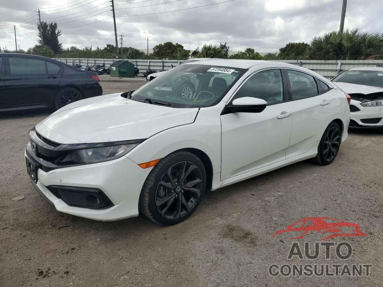 HONDA CIVIC 2019 - 19XFC2E86KE042002